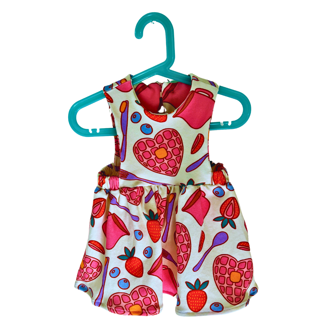 Baby pinafore dress sales