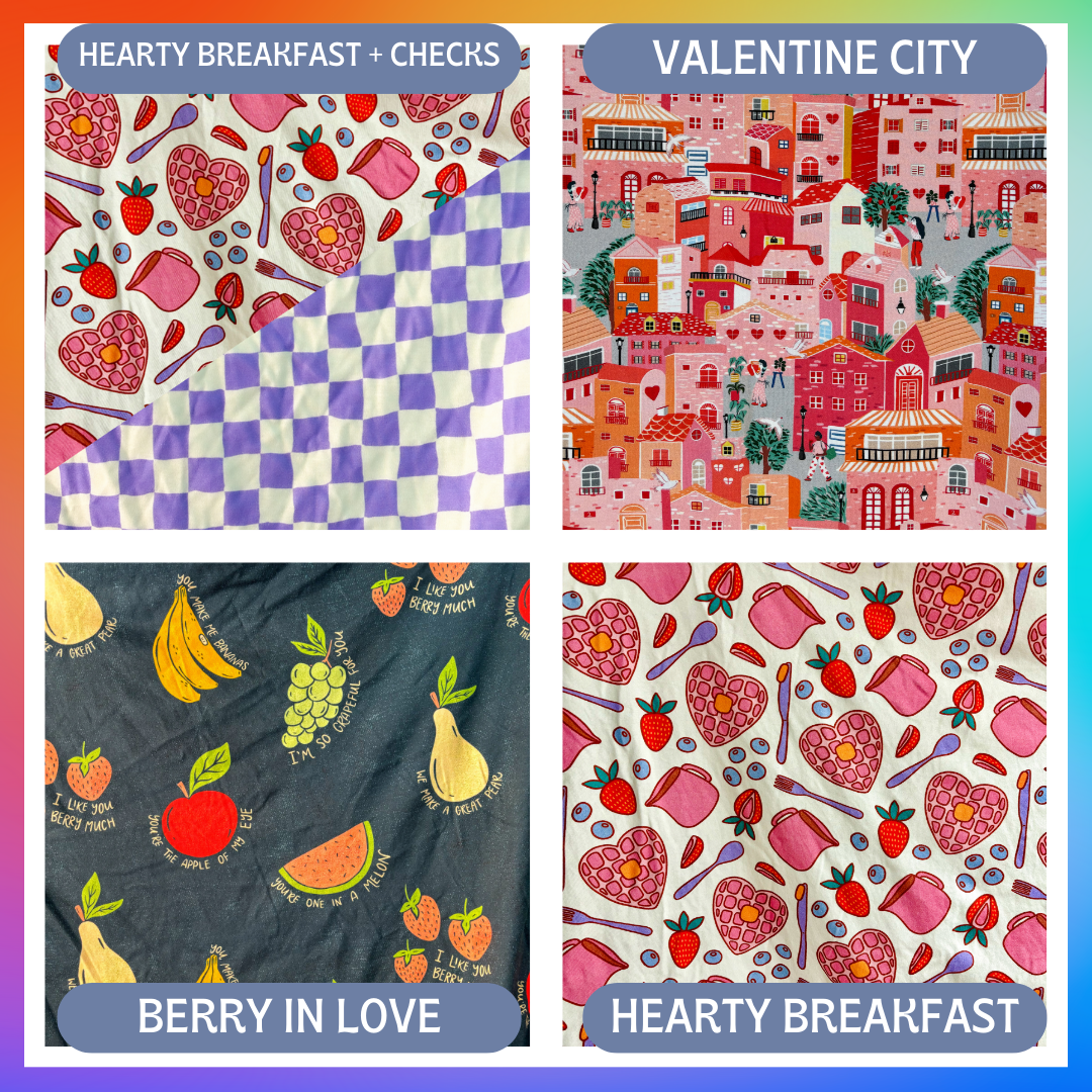 Oversized Tee 💌  Kids 2Y-9Y | Valentine's Day Prints