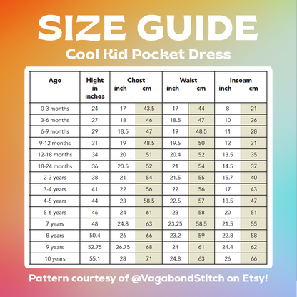 Cool Kid Pocket Dress 💕 Kids 2Y-10Y | Valentine's Day Prints