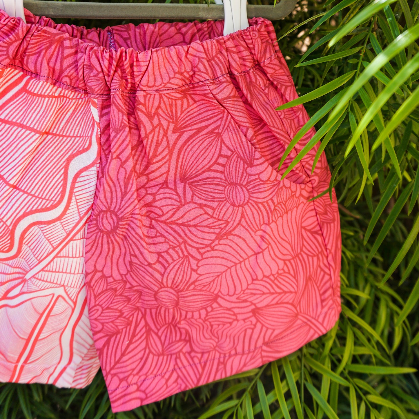 Vacation Mode Pocket Shorts 🌴 Kids 2Y-9Y | Palm Springs Casual Prints