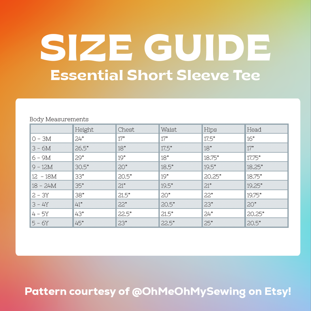 Essential Short Sleeve Tee 🌴 Baby 0M-24M | Palm Springs Casual Prints
