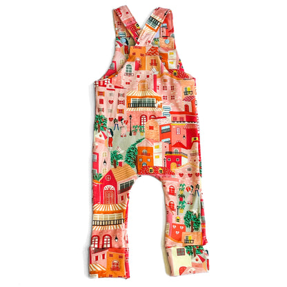 Overall Comfy Overalls 🥰 Baby Sizes 0M-24M | Valentine's Day Prints