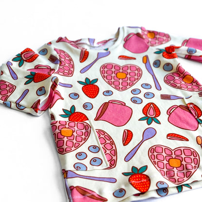 Cool Kid Pocket Dress 💕 Kids 2Y-10Y | Valentine's Day Prints