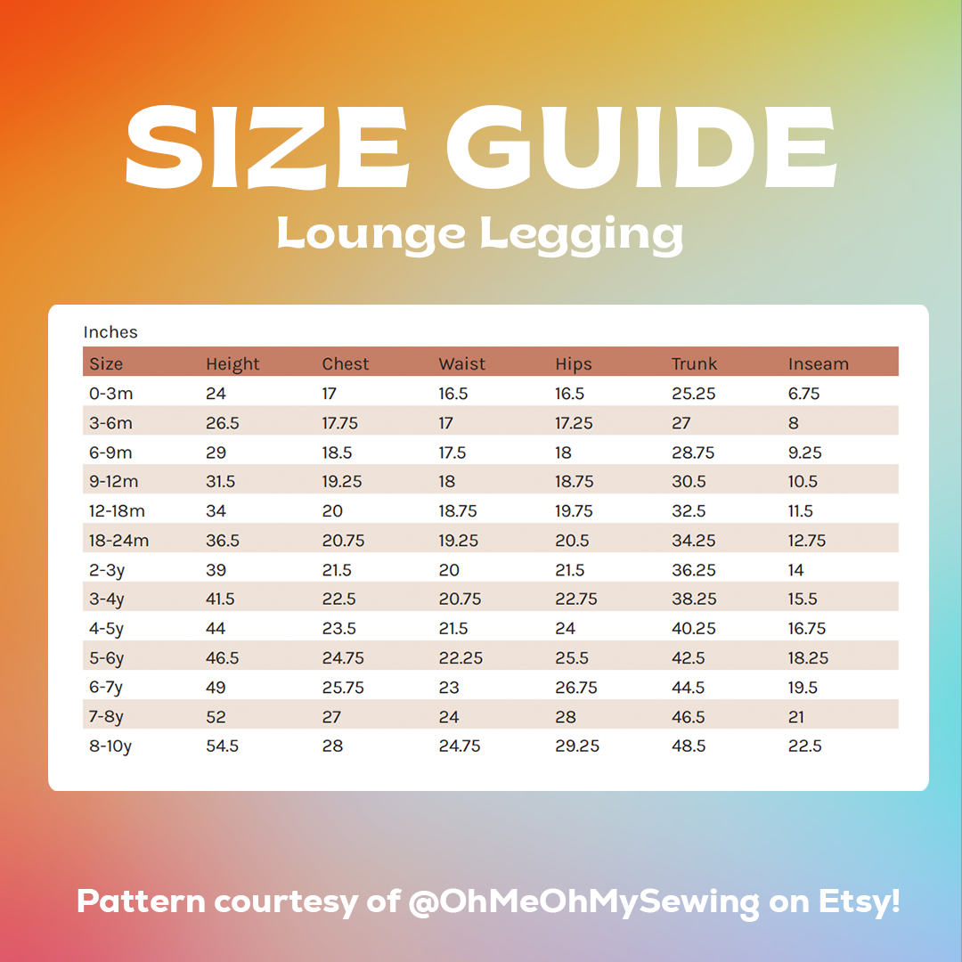 Lounge Legging 💞 Baby Sizes 0M-24M | Valentine's Day Prints