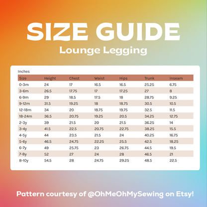 Lounge Legging ❣️ Kids Sizes 2Y-10Y | Valentine's Day Prints
