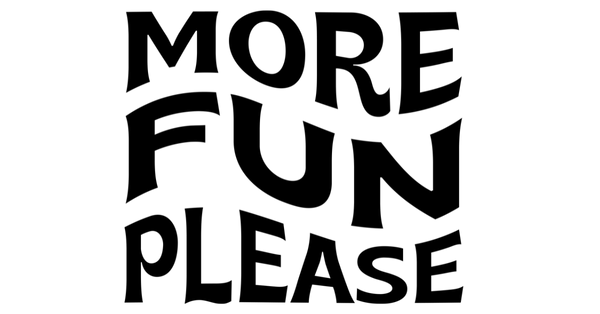 More Fun Please logo