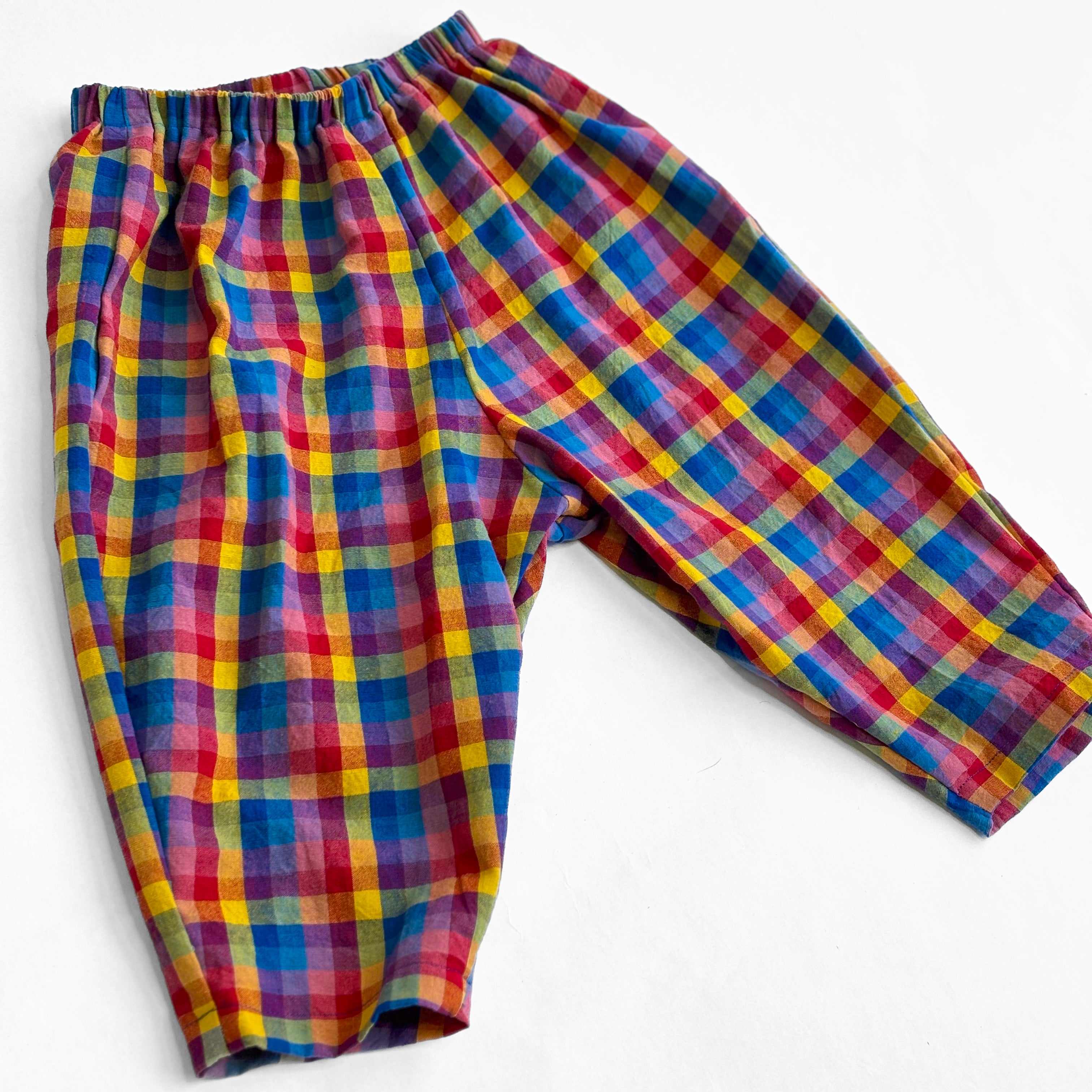 Rainbow on sale plaid pants